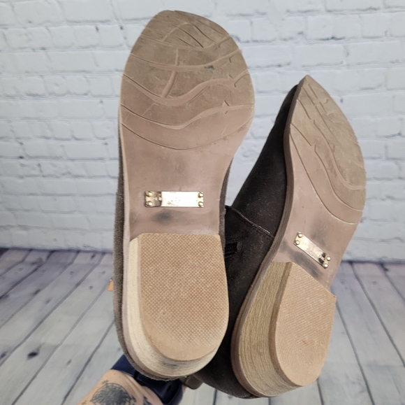 VERY VOLATILE | suede side zip ankle boots - Picture 7 of 10